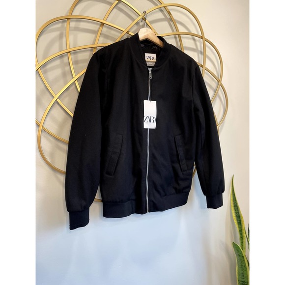 ZARA Mens Coat Jacket size Medium NWT - Picture 3 of 10